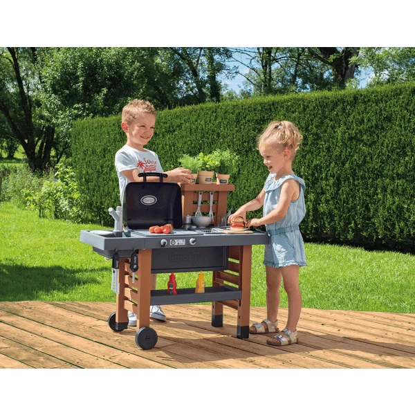 Smoby Outdoor Tuin Keuken 6 Smoby Outdoor Tuin Keuken - Afbeelding 4