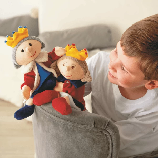 Sterntaler Handpop Koningin 4 Sterntaler Handpop Koningin - Afbeelding 2