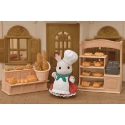 Sylvanian Families ® Bakkerij Set Voor Startershuis -Kinder Avontuur Verkoop sylvanian families bakkerij set voor startershuis a305311 4