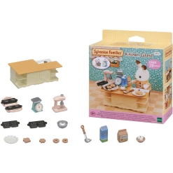 Sylvanian Families ® Kookeiland -Kinder Avontuur Verkoop sylvanian families kookeiland a294309 2