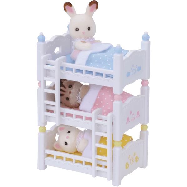 Sylvanian Families® Meubelset Driedelig Babybed 4 Sylvanian Families® Meubelset Driedelig Babybed - Afbeelding 2
