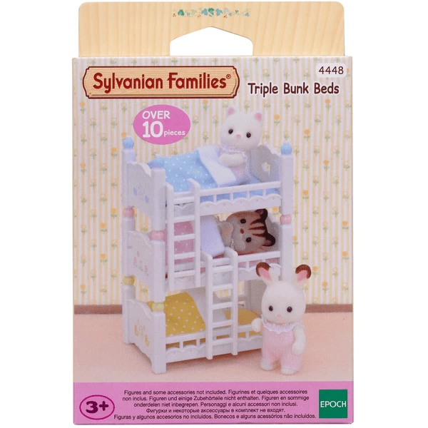 Sylvanian Families® Meubelset Driedelig Babybed 6 Sylvanian Families® Meubelset Driedelig Babybed - Afbeelding 4