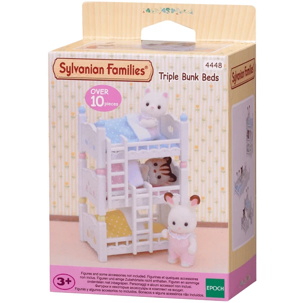 Sylvanian Families® Meubelset Driedelig Babybed 7 Sylvanian Families® Meubelset Driedelig Babybed - Afbeelding 5