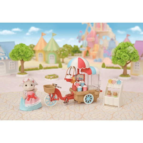 Sylvanian Families ® Popcorn Bezorgservice Met Cijfer 3 Sylvanian Families ® Popcorn Bezorgservice Met Cijfer - Afbeelding 2