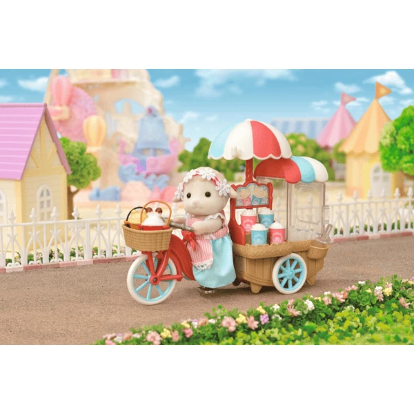 Sylvanian Families ® Popcorn Bezorgservice Met Cijfer 4 Sylvanian Families ® Popcorn Bezorgservice Met Cijfer - Afbeelding 3