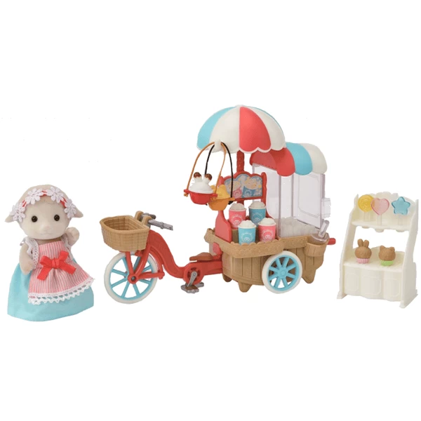 Sylvanian Families ® Popcorn Bezorgservice Met Cijfer 2 Sylvanian Families ® Popcorn Bezorgservice Met Cijfer
