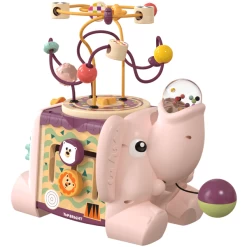 Top B Right Toys® 5 In 1 Motorische Activiteiten Kubus Olifant 9 Top B Right Toys® 5 In 1 Motorische Activiteiten Kubus Olifant -Kinder Avontuur Verkoop top b right toys 5 in 1 motorische activiteiten kubus olifant a399276 2