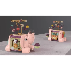 Top B Right Toys® 5 In 1 Motorische Activiteiten Kubus Olifant 11 Top B Right Toys® 5 In 1 Motorische Activiteiten Kubus Olifant -Kinder Avontuur Verkoop top b right toys 5 in 1 motorische activiteiten kubus olifant a399276 4