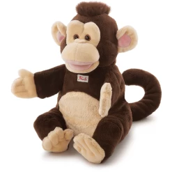 Trudi Marionetten Handpop Aap (Maat S) 11 Trudi Marionetten Handpop Aap (Maat S) -Kinder Avontuur Verkoop trudi marionetten handpop aap maat s a034898 4