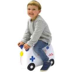Trunki Kinderkoffer - Abbie De Ambulance -Kinder Avontuur Verkoop trunki kinderkoffer abbie de ambulance a315912 3
