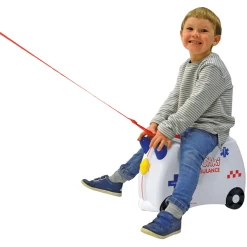 Trunki Kinderkoffer - Abbie De Ambulance -Kinder Avontuur Verkoop trunki kinderkoffer abbie de ambulance a315912 4