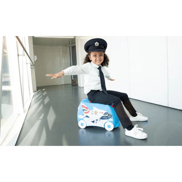 Trunki Kinderkoffer - Amelia Het Vliegtuig 4 Trunki Kinderkoffer - Amelia Het Vliegtuig - Afbeelding 2