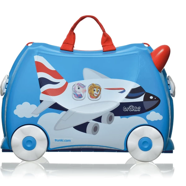 Trunki Kinderkoffer - Amelia Het Vliegtuig 5 Trunki Kinderkoffer - Amelia Het Vliegtuig - Afbeelding 3