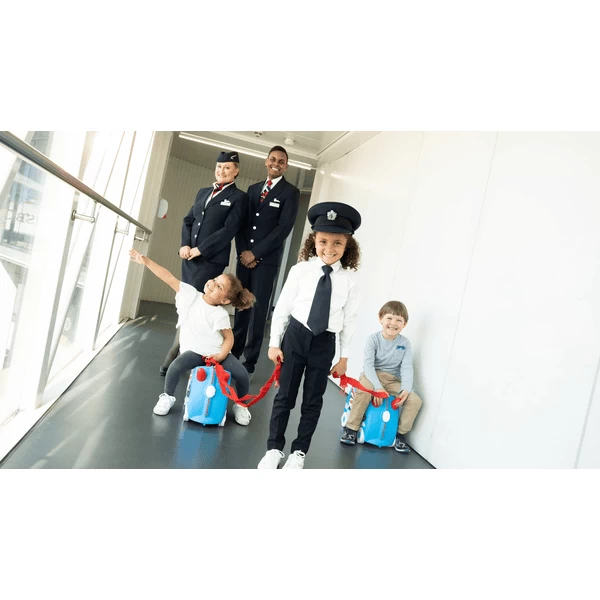 Trunki Kinderkoffer - Amelia Het Vliegtuig 7 Trunki Kinderkoffer - Amelia Het Vliegtuig - Afbeelding 5