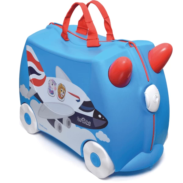 Trunki Kinderkoffer - Amelia Het Vliegtuig 3 Trunki Kinderkoffer - Amelia Het Vliegtuig