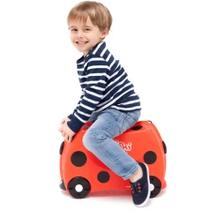 Trunki Kinderkoffer - Lieveheersbeestje Harley -Kinder Avontuur Verkoop trunki kinderkoffer lieveheersbeestje harley a242624 4