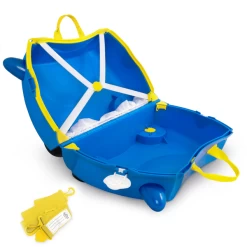 Trunki Kinderkoffer - Politieauto Percy 11 Trunki Kinderkoffer - Politieauto Percy -Kinder Avontuur Verkoop trunki kinderkoffer politieauto percy a242732 4