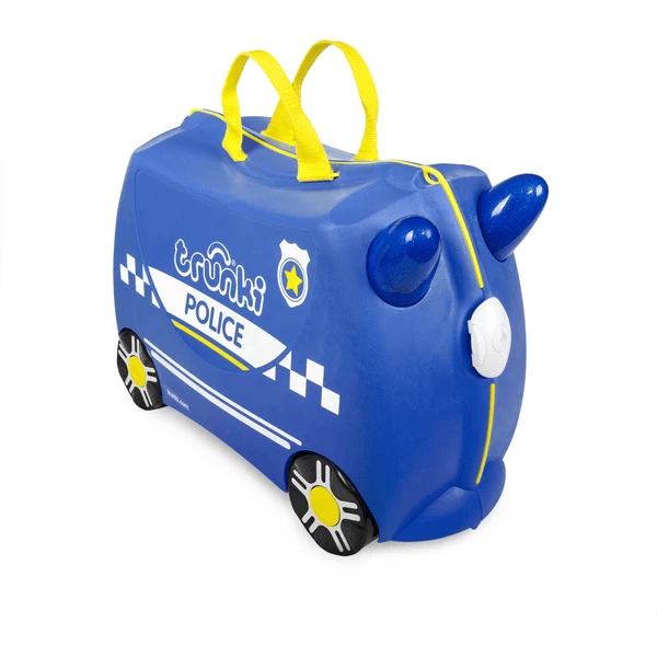 Trunki Kinderkoffer - Politieauto Percy 3 Trunki Kinderkoffer - Politieauto Percy