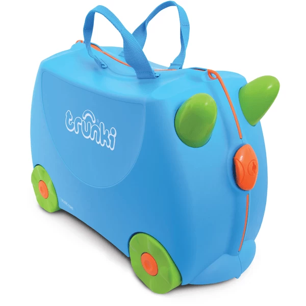 Trunki Kinderkoffer - Terrance, Blauw 3 Trunki Kinderkoffer - Terrance, Blauw