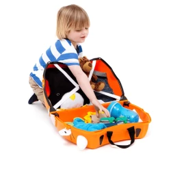 Trunki Kinderkoffer - Tijger Tipu -Kinder Avontuur Verkoop trunki kinderkoffer tijger tipu a242623 3
