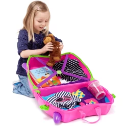Trunki Kinderkoffer - Trixie, Roze -Kinder Avontuur Verkoop trunki kinderkoffer trixie roze a242620 3