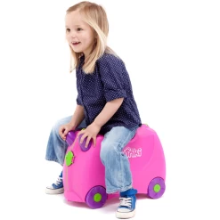 Trunki Kinderkoffer - Trixie, Roze -Kinder Avontuur Verkoop trunki kinderkoffer trixie roze a242620 4