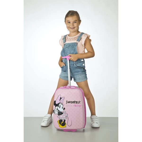 Undercover Trolley Minnie Mouse Polycarbonaat 16' 4 Undercover Trolley Minnie Mouse Polycarbonaat 16' - Afbeelding 2