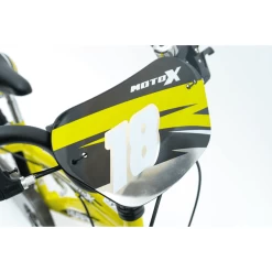 United Wheels Huffy Moto X 18 Inch Fiets Geel -Kinder Avontuur Verkoop united wheels huffy moto x 18 inch fiets geel a355716 2