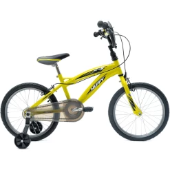 United Wheels Huffy Moto X 18 Inch Fiets Geel