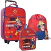 Vadobag Trolley Koffer Set Brandweerman Sam Ready Steady Rescue -Kinder Avontuur Verkoop vadobag trolley koffer set brandweerman sam ready steady rescue a360814