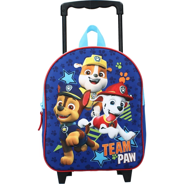 Vadobag Trolley Rugzak Paw Patrol Friends Around Town (3D) 4 Vadobag Trolley Rugzak Paw Patrol Friends Around Town (3D) - Afbeelding 2