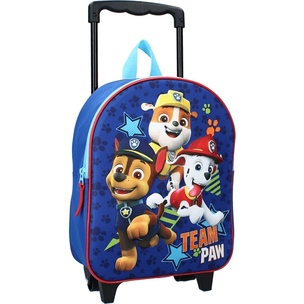Vadobag Trolley Rugzak Paw Patrol Friends Around Town (3D) 3 Vadobag Trolley Rugzak Paw Patrol Friends Around Town (3D)