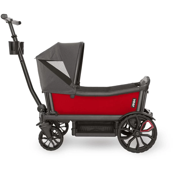 Veer Zijwand Pele Rood 5 Veer Zijwand Pele Rood - Afbeelding 3