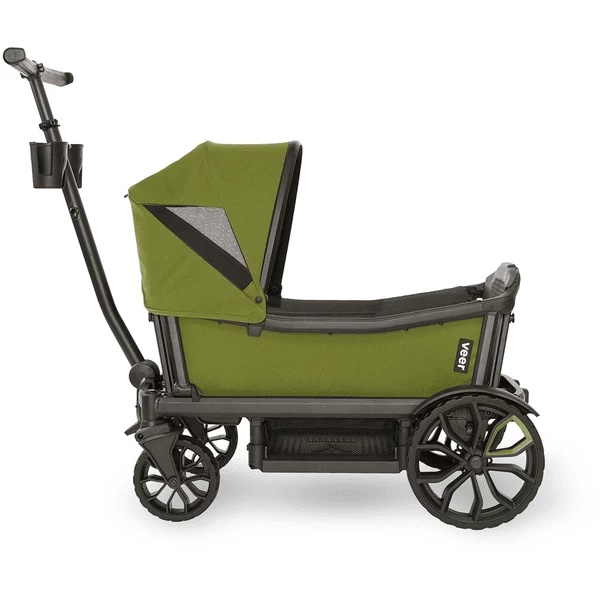 Veer Zonnescherm Joshua Groen 4 Veer Zonnescherm Joshua Groen - Afbeelding 2