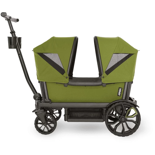 Veer Zonnescherm Joshua Groen 5 Veer Zonnescherm Joshua Groen - Afbeelding 3