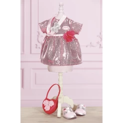 Zapf Creation Baby Annabell® Deluxe Glamour 43 Cm 8 Zapf Creation Baby Annabell® Deluxe Glamour 43 Cm -Kinder Avontuur Verkoop zapf creation baby annabell deluxe glamour 43 cm a311972 1