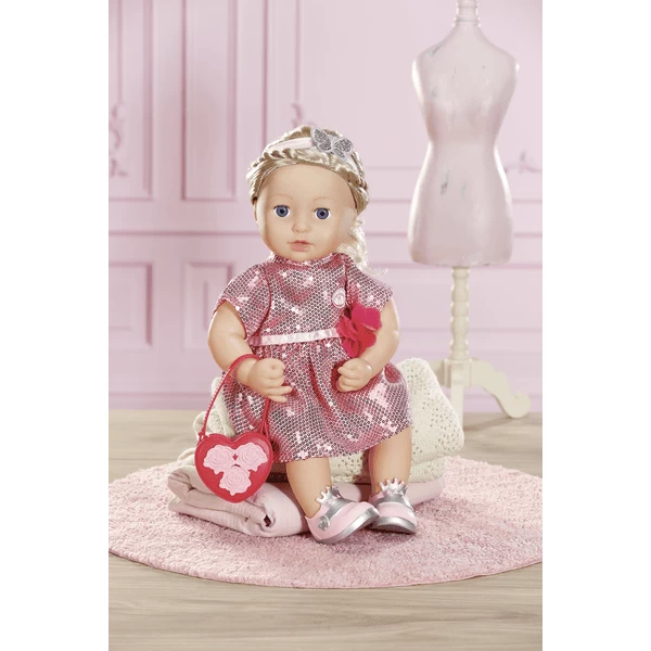 Zapf Creation Baby Annabell® Deluxe Glamour 43 Cm 5 Zapf Creation Baby Annabell® Deluxe Glamour 43 Cm - Afbeelding 3