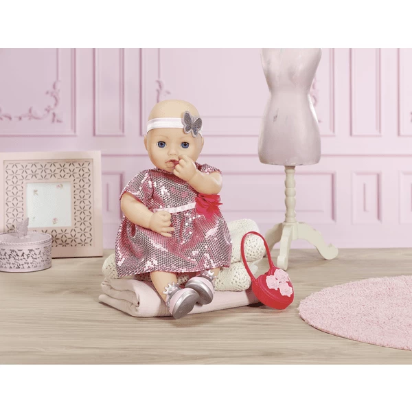 Zapf Creation Baby Annabell® Deluxe Glamour 43 Cm 6 Zapf Creation Baby Annabell® Deluxe Glamour 43 Cm - Afbeelding 4