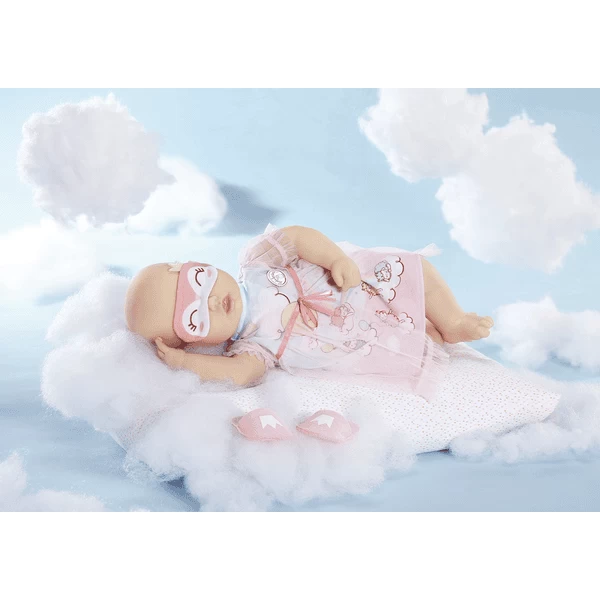 Zapf Creation Baby Annabell® Sweet Dream 's Slaapjurk 43 Cm 5 Zapf Creation Baby Annabell® Sweet Dream 's Slaapjurk 43 Cm - Afbeelding 3