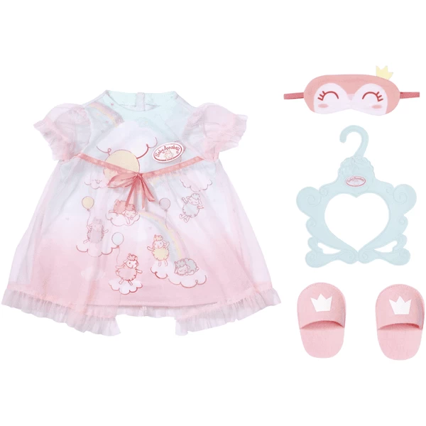Zapf Creation Baby Annabell® Sweet Dream 's Slaapjurk 43 Cm 6 Zapf Creation Baby Annabell® Sweet Dream 's Slaapjurk 43 Cm - Afbeelding 4