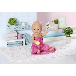 Zapf Creation BABY Born Bath Handdoek Met Kap En Spons -Kinder Avontuur Verkoop zapf creation baby born bath handdoek met kap en spons a307411 3