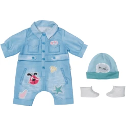 Zapf Creation BABY Born® Deluxe Jeans Overall 43cm 11 Zapf Creation BABY Born® Deluxe Jeans Overall 43cm -Kinder Avontuur Verkoop zapf creation baby born deluxe jeans overall 43cm a335584 4