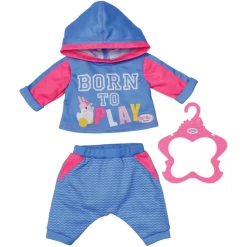 Zapf Creation BABY BornĀ® Joggingpak 2 Ass. 43cm