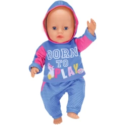 Zapf Creation BABY Born® Joggingpak 2 Ass. 43cm -Kinder Avontuur Verkoop zapf creation baby born joggingpak 2 ass 43cm a402352 4