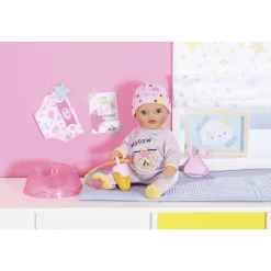 Zapf Creation BABY Born® Soft Touch Little Meisje 36 Cm -Kinder Avontuur Verkoop zapf creation baby born soft touch little meisje 36 cm a311980 3