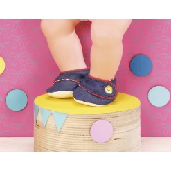 Zapf Creation Dolly Moda Babyschoentjes 2 Assorti -Kinder Avontuur Verkoop zapf creation dolly moda babyschoentjes 2 assorti a403394 3
