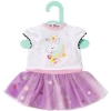 Zapf Creation Dolly Moda Eenhoorn Shirt Met Tutu, 36cm -Kinder Avontuur Verkoop zapf creation dolly moda eenhoorn shirt met tutu 36cm a267682
