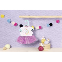 Zapf Creation Dolly Moda Eenhoorn Shirt Met Tutu, 36cm 9 Zapf Creation Dolly Moda Eenhoorn Shirt Met Tutu, 36cm -Kinder Avontuur Verkoop zapf creation dolly moda eenhoorn shirt met tutu 36cm a267682 3