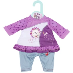 Zapf Creation Dolly Moda Jurk En Legging Dieren 2sort 36cm -Kinder Avontuur Verkoop zapf creation dolly moda jurk en legging dieren 2sort 36cm a403292 2