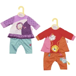 Zapf Creation Dolly Moda Jurk En Legging Dieren 2sort 36cm -Kinder Avontuur Verkoop zapf creation dolly moda jurk en legging dieren 2sort 36cm a403292 4